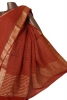 Pure Checks Zari Georgette Silk Saree